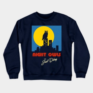 Night Owls With Jack Delroy Crewneck Sweatshirt